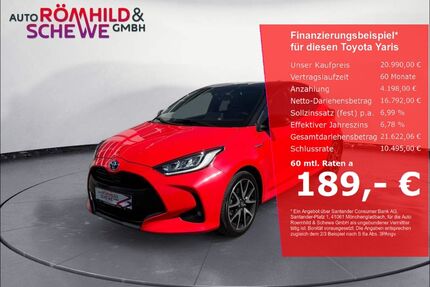 Toyota Yaris Gebrauchtwagen