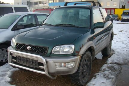Toyota RAV 4 Gebrauchtwagen
