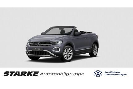VW T-Roc Gebrauchtwagen