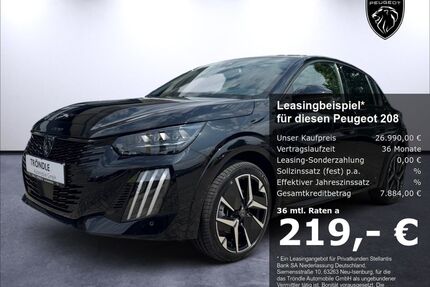 Peugeot 208 Gebrauchtwagen