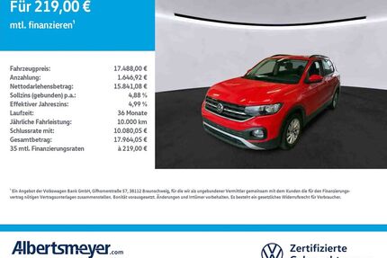 VW T-Cross Gebrauchtwagen