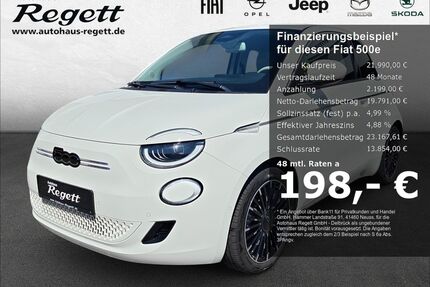 Fiat 500e Gebrauchtwagen