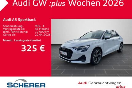 Audi A3 Gebrauchtwagen