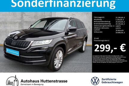 Skoda Kodiaq Gebrauchtwagen