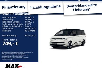 VW T7 Multivan Gebrauchtwagen
