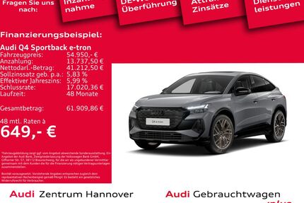 Audi Q4 e-tron Gebrauchtwagen