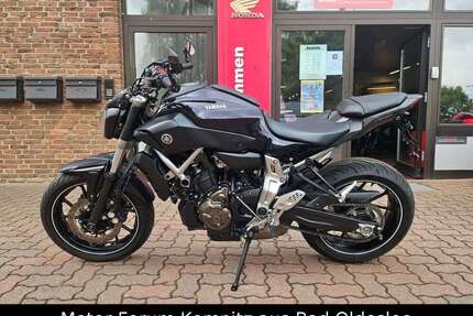 Yamaha MT-07 Gebrauchtwagen