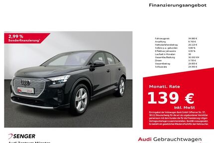 Audi Q4 e-tron Gebrauchtwagen