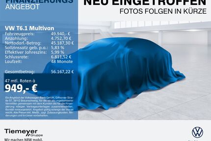 VW T6 Multivan Gebrauchtwagen