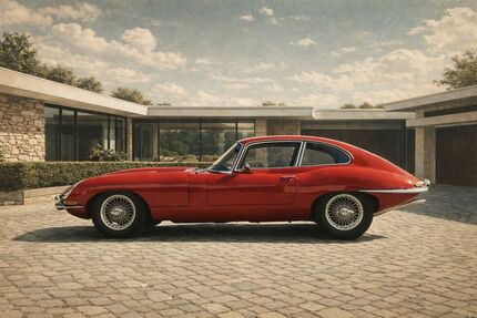 Jaguar E-Type Gebrauchtwagen