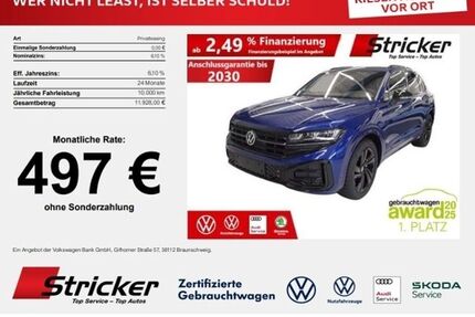 VW Touareg Gebrauchtwagen
