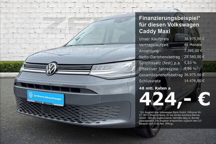 VW Caddy Maxi Gebrauchtwagen