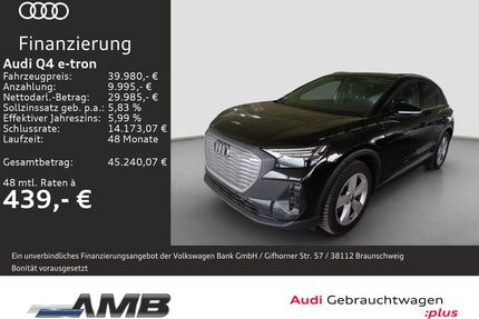 Audi Q4 e-tron Gebrauchtwagen