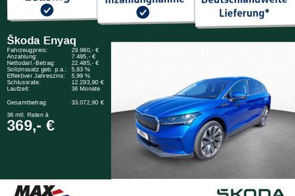 Skoda Enyaq Gebrauchtwagen