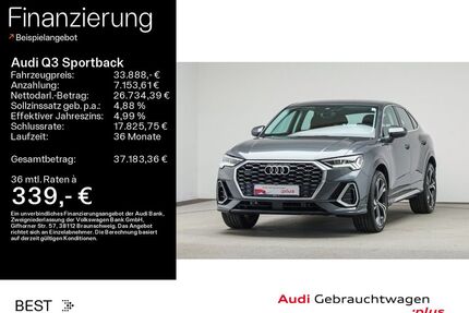 Audi Q3 Gebrauchtwagen