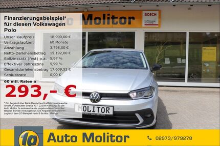 VW Polo Gebrauchtwagen