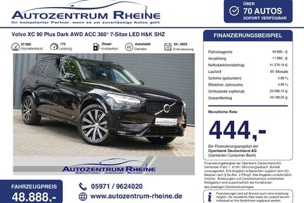 Volvo XC90 Gebrauchtwagen
