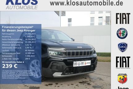 Jeep Avenger Gebrauchtwagen