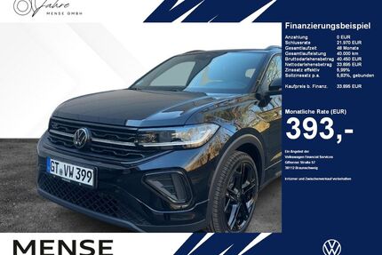 VW T-Cross Gebrauchtwagen