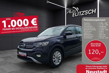 VW T-Cross Gebrauchtwagen