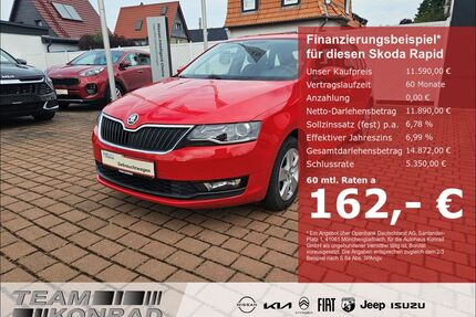 Skoda Rapid Gebrauchtwagen
