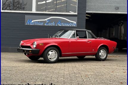 Fiat 124 Spider Gebrauchtwagen