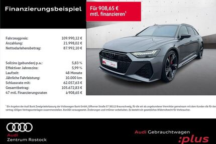 Audi RS6 Gebrauchtwagen