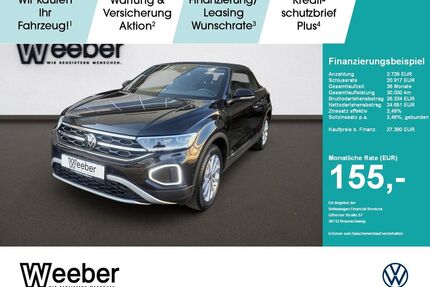 VW T-Roc Gebrauchtwagen
