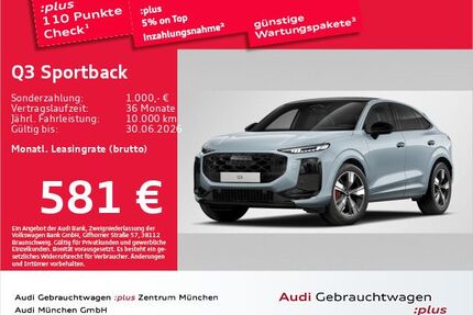 Audi Q3 Gebrauchtwagen