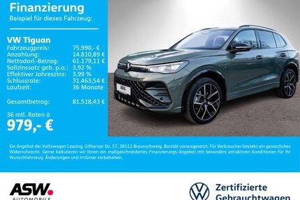 VW Tiguan Gebrauchtwagen