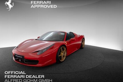 Ferrari 458 Gebrauchtwagen