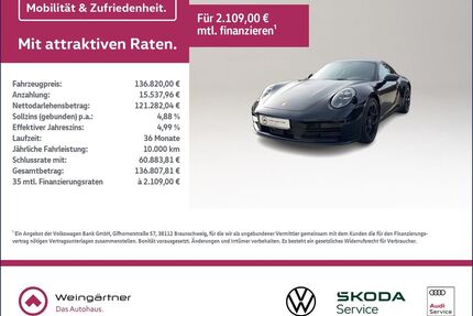 Porsche 992 Gebrauchtwagen