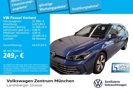VW Passat Variant Gebrauchtwagen