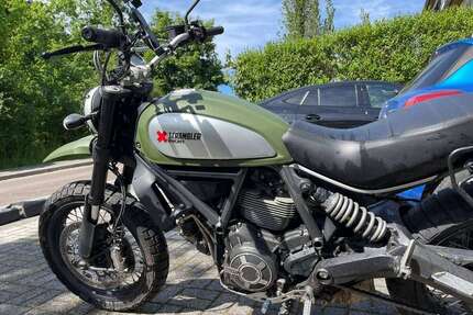 Ducati Scrambler Gebrauchtwagen
