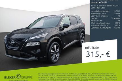 Nissan X-Trail Gebrauchtwagen