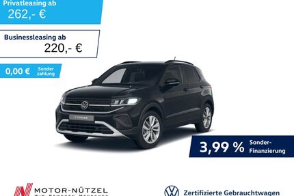 VW T-Cross Gebrauchtwagen