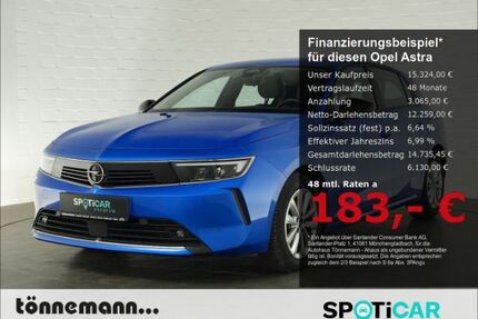 Opel Astra Gebrauchtwagen