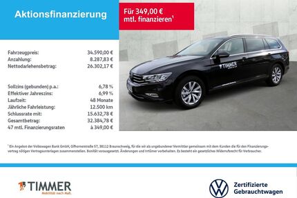 VW Passat Variant Gebrauchtwagen