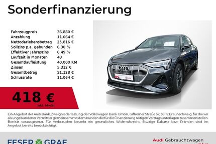 Audi e-tron Gebrauchtwagen