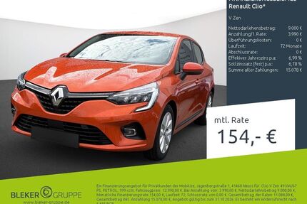 Renault Clio Gebrauchtwagen