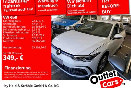 VW Golf Gebrauchtwagen