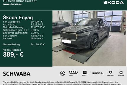 Skoda Enyaq Gebrauchtwagen