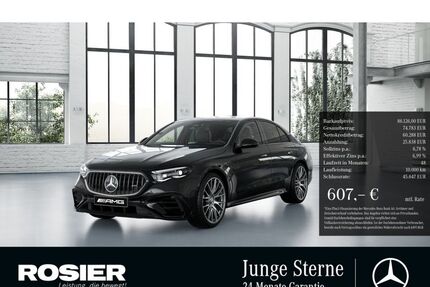 Mercedes-Benz E 53 AMG Gebrauchtwagen