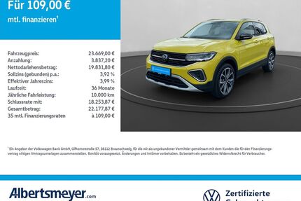 VW T-Cross Gebrauchtwagen