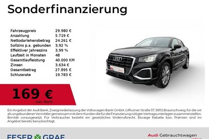 Audi Q2 Gebrauchtwagen