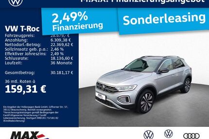 VW T-Roc Gebrauchtwagen