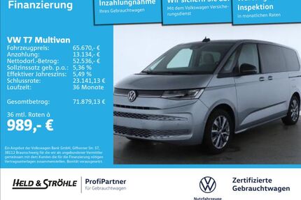 VW T7 Multivan Gebrauchtwagen