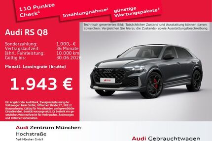 Audi RSQ8 Gebrauchtwagen