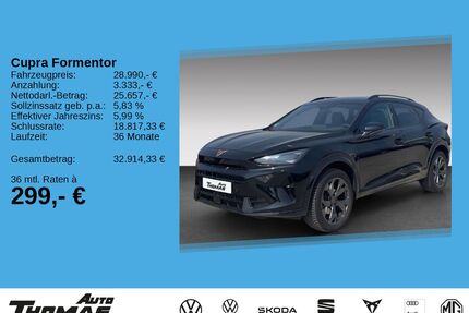 Cupra Formentor Gebrauchtwagen