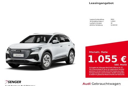 Audi Q4 e-tron Gebrauchtwagen